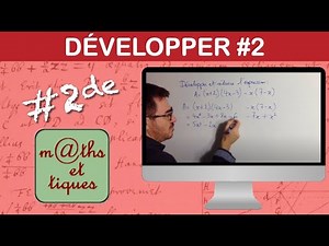 Expand an expression (2) - Second