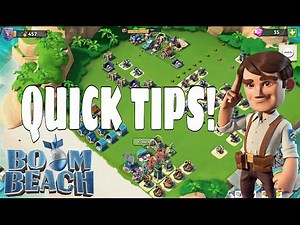 Boom Beach Tips and Tricks | Beginner and Advanced