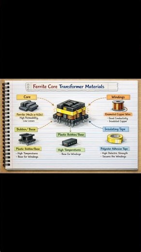 Rectifier transformer materials#Shorts #RectifierTransformer #TransformerMaterials #electrical