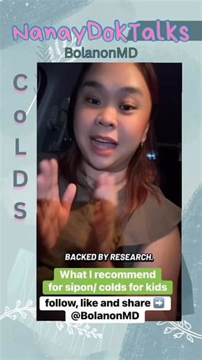 Doctor-approved comfort care for colds:✅ Saline Suction: Keeps nasal passages clear. Evidence-based and safe even for infants.✅ Honey (for kids >1 yr): Soothes cough and throat irritation. Backed by Cochrane data. ✅ Cool-mist humidifier: Helps ease congestion and improves sleep quality.✅ Warm fluids: Think broths or herbal teas (age-appropriate), to soothe and hydrate.✅ Chest rubs with menthol-free essential oils (e.g., eucalyptus for 2 years): Use sparingly, and not near the face. FOLLOW, LIKE 