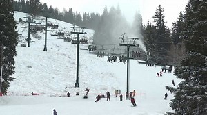 Brighton Resort opens for the season as skiers, snowboarders hope for more snow