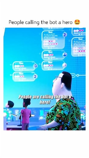 Movie.Clips on Instagram: "🎬Ron's Gone Wrong 2021 ‧ Family/Adventure ‧ 1h 46m 📌Barney, a socially inept boy, finds a friend in Ron, a digitally-connected device with the ability to walk and talk. Together, the duo navigates an action-packed journey and true friendship. #viral #fyp #film #explore #movie #reels #trend #hollywood #trendingreels #ronsgonewrong #family #adventure #robots #animated #animation #comedy #lifesaving #love #friendship"