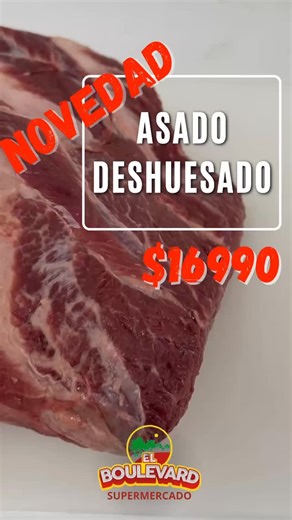 El Boulevard Supermercado on Reels