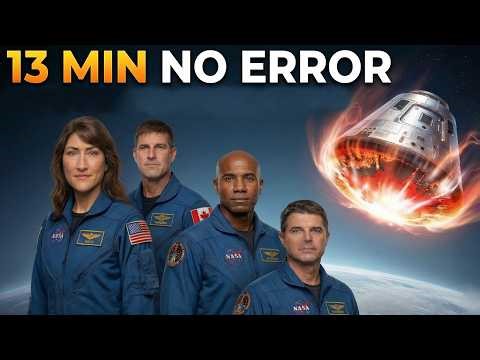 NASA Gave Artemis II Crew Final Reentry Briefing to Avoid Failure Points (Explained)