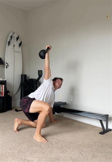 Kettlebell Turkish Get Up