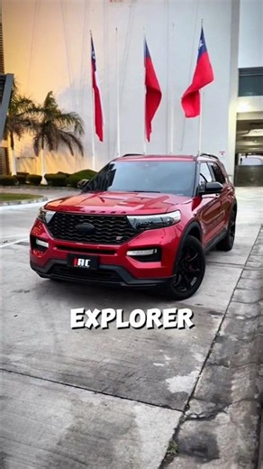 Dodge Durango Hellcat vs Ford Explorer ST: Which SUV Wins? #dodge #car #ford #shorts