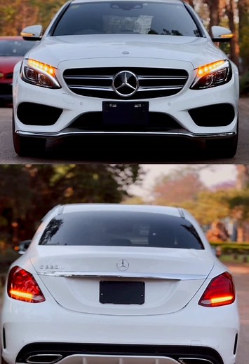 Mercedes Benz C220d W205 Edition Model: 2016 $25,000 USD Excellent Condition Recently Imported Vehicle Duty Fully Paid! Mileage: 41876km Automatic Transmission Engine: 2.2L Diesel Reverse Camera 360° Motion Sensor Cam📷 Premium Edition Package Sport Package Eco Mode✅ Running DayTime LED Lights Intelligent Technological Features Installed HeadsUp Display Package Multi Steering Controls USB Ports Bluetooth Interface Rear Entertainment Door Mercedes Refactor Light Sparkling Full Leather Interior Qu