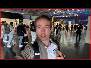jetzt Live: von der Gamescom 2024 😍 neuer IRL Stream: aus Köln & der größten Gaming Messe (der Welt)