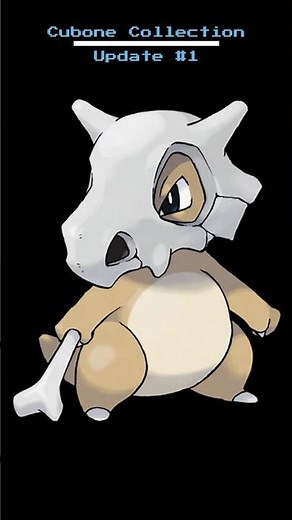 Cubone Collection Update #1