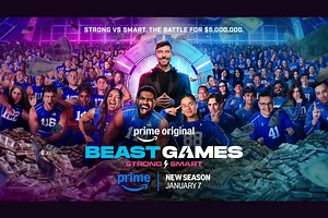 Beast Games Season Two Trailer and Key Art Debut