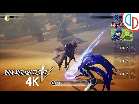 Shin Megami Tensei V (4K / 2160p) | yuzu Emulator (Early Access) on PC | Nintendo Switch