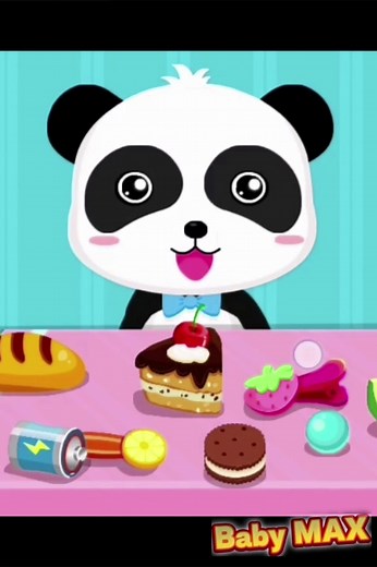 Игры с Пандой на BabyMax: Веселые игры для детей
