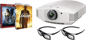 Sony VPL-HW45ES   TDG-BT500   films 3D