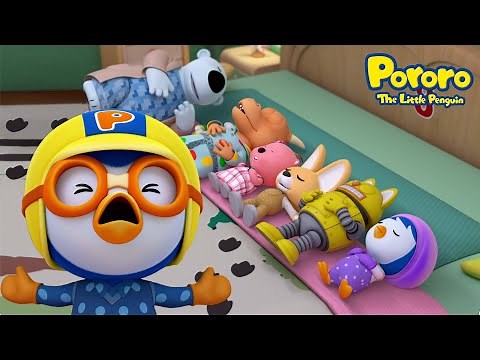 *New* Ten in the Bed | Song for Kids | Learn Numbers for Kids | Pororo Nursery Rhymes
