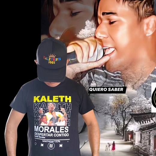 Despertar contigo #KalethMorales | Kalethista 100%