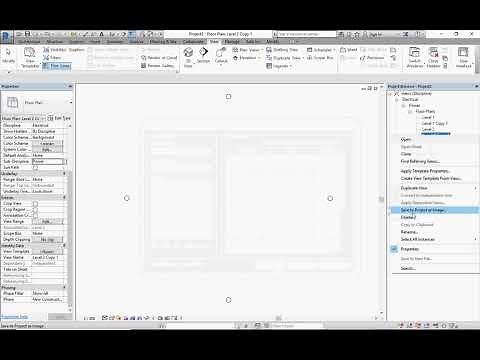 HOW TO CREATE DISCIPLINE AND SUB DISCIPLINE FLOOR PLAN REVIT IN TAMIL