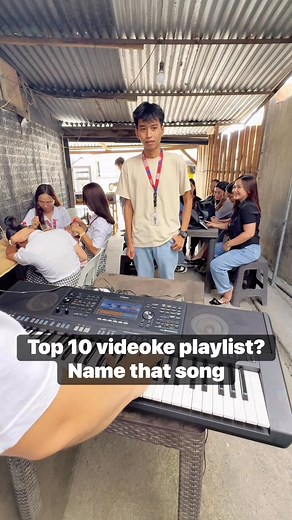 Top 10 videoke playlist ? Name that song? #namethattune #namethatsong | Mark Anthony B Somoso