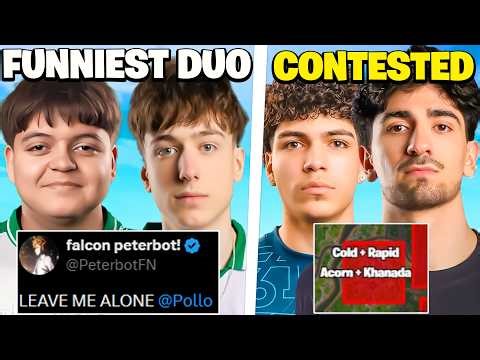 Peterbot and Pollo TROLL Each OTHER 😂 | HUGE Off Spawn Fights!