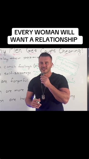 You can't string women along for a long time without them wanting a relationship