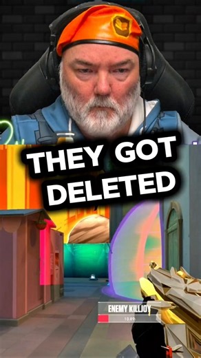 THEY GOT DELETED