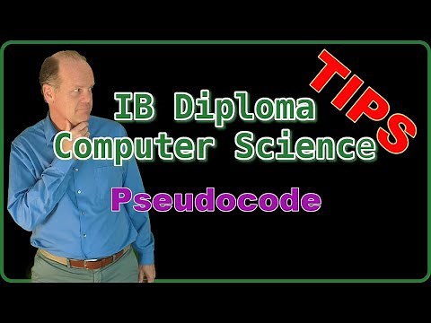 IBDP CompSci Tips: Pseudocode