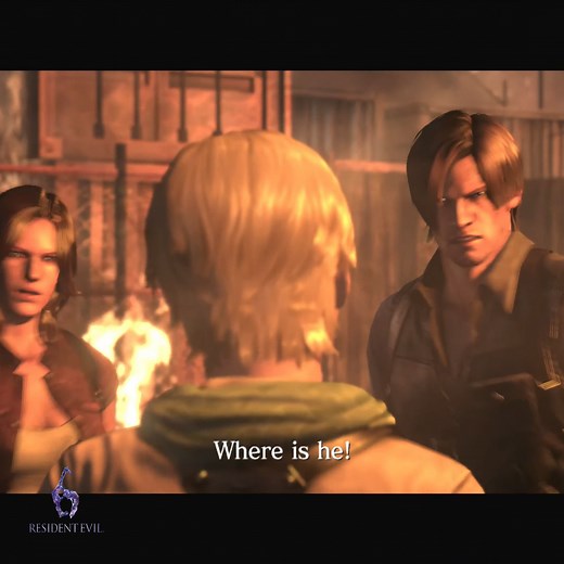 164K views · 5.1K reactions | Where sherry met Leon | Resident Evil 6 | AashGaming | Facebook