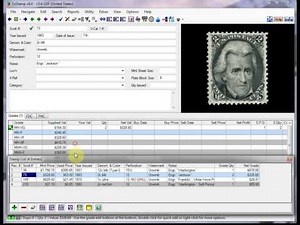 EzStamp List Views & Multiple Copies of a Stamp