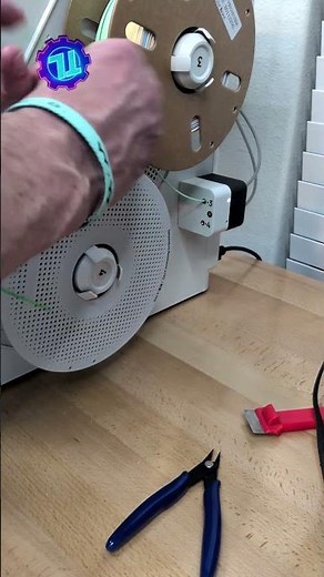 Snapmaker U1 Filament Load Error #snapmaker #filament #3dprinting #3dprinter #error