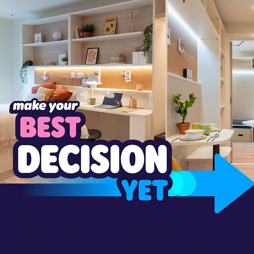 If you're still looking for a home for next year, or might be having a change of plans, we've still got some great spots at iQ with the bills included, close to uni locations and your social life sorted. | iQ Student Accommodation