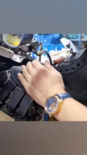 Shoe machine on TikTok