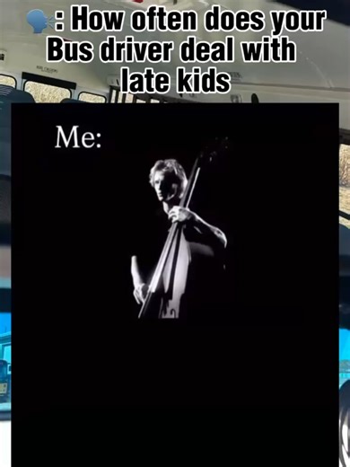 How often are the kids late to get on the bus?? #palmerbusservice #schoolbusdriver #fypシ #schoolbusdriversoftiktok #everysingleday