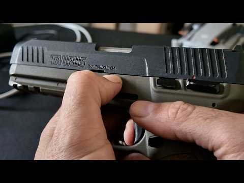 How to Disassemble (Field Strip) The Taurus G3, G3C, G2C: Avoiding Bad Habits and Common Mistakes.