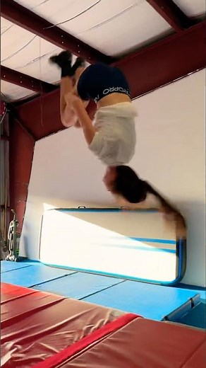 Round Off, Back Handspring & Back Walkover, Back Tuck! 🤩🦾✨