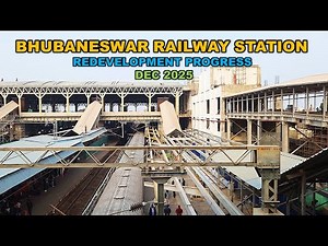 New Bhubaneswar Railway Station Almost Ready 😮 | Dec 2025 Update