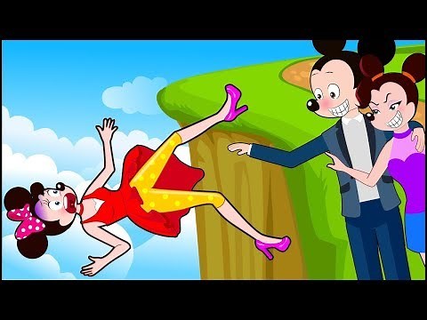 Mickey Mouse and Minnie Mouse Love Story! Cartoon for Kids By Mickey Mouse Ep 04