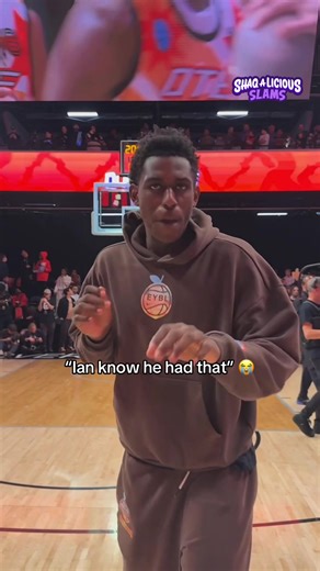I simply don’t understand how you dunk with a broken back… 😧 #ote @Shaq-A-Licious XL Gummies