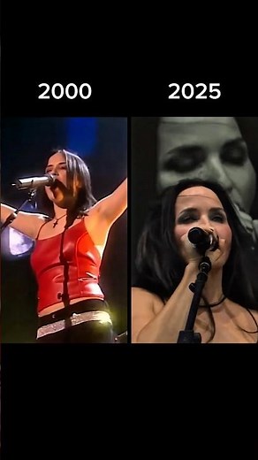 The Corrs - Breathless (25 YEARS LATER LIVE COMPARISON)