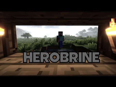 Minecraft herobrine has been spotted! 🤯