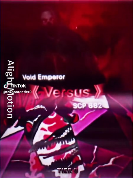 SCP 682 vs. Void Emperor: Who is the Strongest?