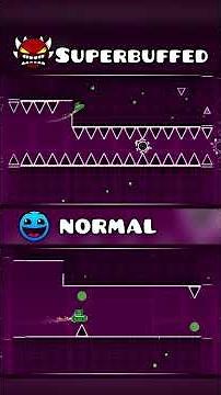 Geometry Dash: EXTREME Base After Base! #geometrydash #gd #superbuffing
