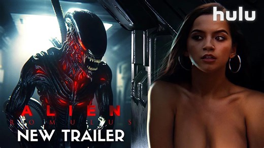 【饭制】ALIEN： ROMULUS – New Trailer (2024) Hulu | Youtube预告片