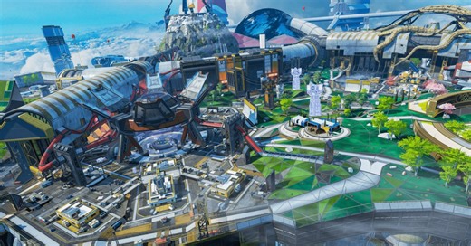 Apex Legends' Olympus map gets new POIs, expanded footprint, more in Defiance update