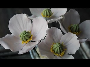 The Easiest Clematis Sugar Flower | Cake Decorating Tutorial | Sugar Roses | Flowers #sugarflower