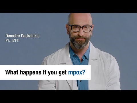 What happens if you get mpox?