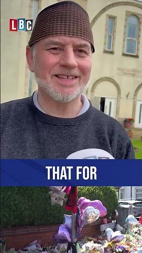 'Like a civil war:' Rioters try to march on mosque in Hartlepool | LBC