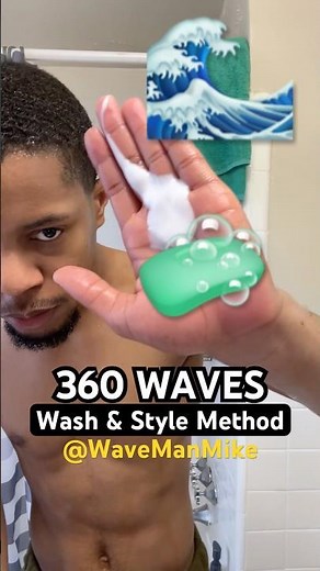 How To Wash 360 Waves 🌊 Wash and Style!