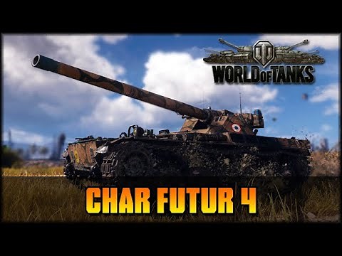 Char Futur 4 - World of Tanks - German