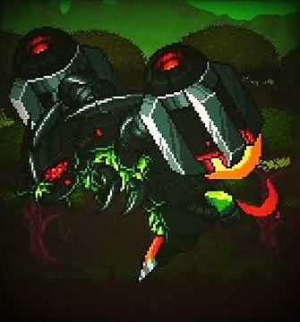 Terraria Calamity mod - Fly of Beelzebub - Plaguebringer Goliath - Daycore (slowed and reverb)