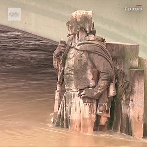 Paris, France remained on flood alert Friday as water levels in the River Seine continued to rise after days of torrential rain. http://cnn.it/2FhyCGY | CNN Weather