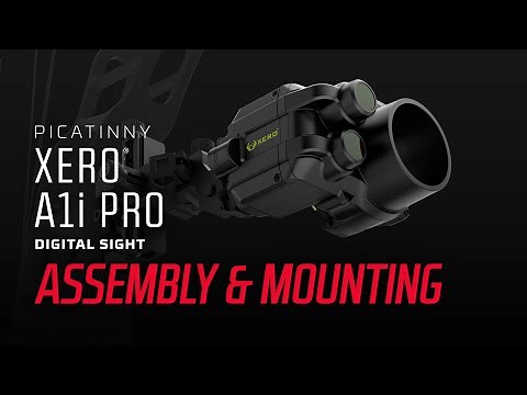 GARMIN XERO A1i PRO ASSEMBLY & MOUNTING